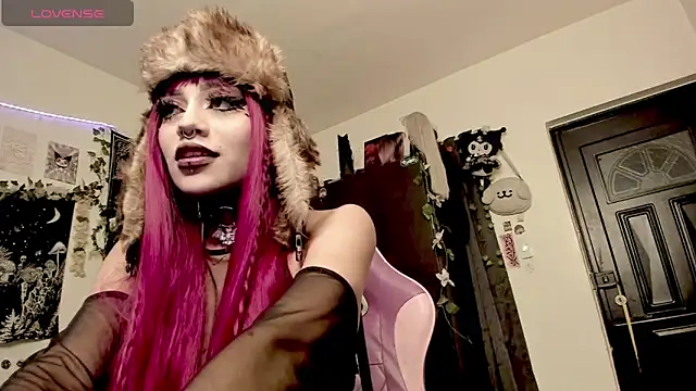Snapshot of GothKitten666 chatting on May 31, 2026, 9:37 pm GothKitten666 online show from May 31, 2026, 9:37 pm