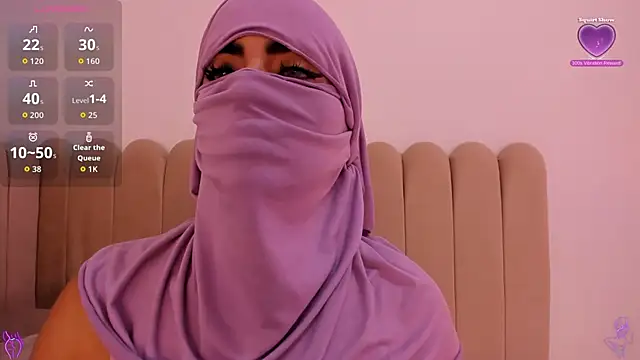 Jasmin hamdan online show from November 28, 2025, 10:10 pm