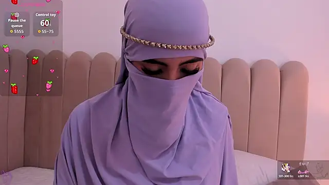 Jasmin hamdan online show from October 22, 2025, 1:21 pm