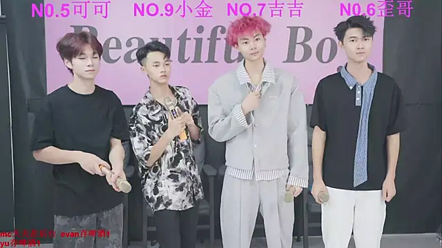 Beautifulboys-777 online show from September 20, 2025, 11:37 am