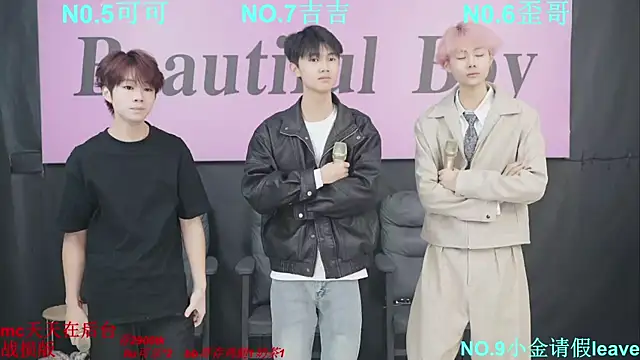 Beautifulboys-777 online show from October 4, 2025, 11:45 am