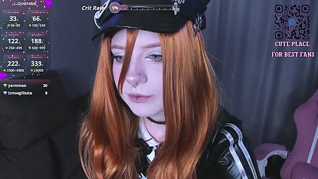 godlikegirlyy online show from February 16, 2026, 3:32 pm