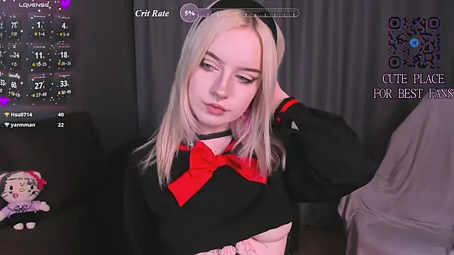 godlikegirlyy online show from July 6, 2026, 5:15 pm