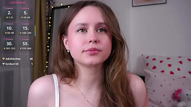 SusannaScholler online show from March 15, 2026, 10:39 pm