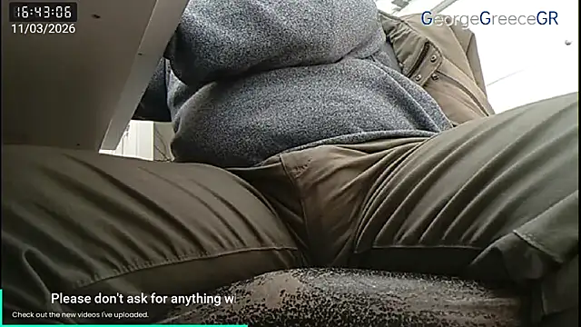 Snapshot of GeorgeGreece2025 chatting on March 11, 2026, 2:44 pm GeorgeGreece2025 online show from March 11, 2026, 2:44 pm