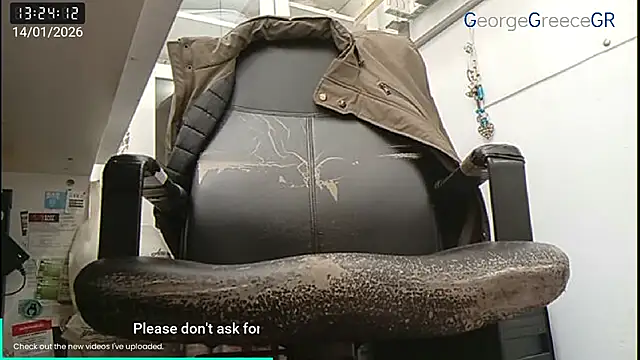 GeorgeGreece2025 online show from January 14, 2026, 11:25 am