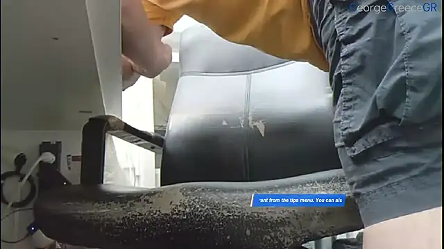 GeorgeGreece2025 online show from October 29, 2025, 1:54 pm