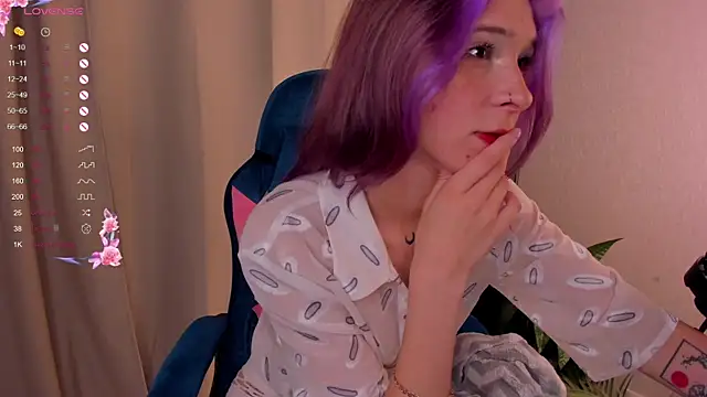 MiSeki online show from September 25, 2025, 12:49 am