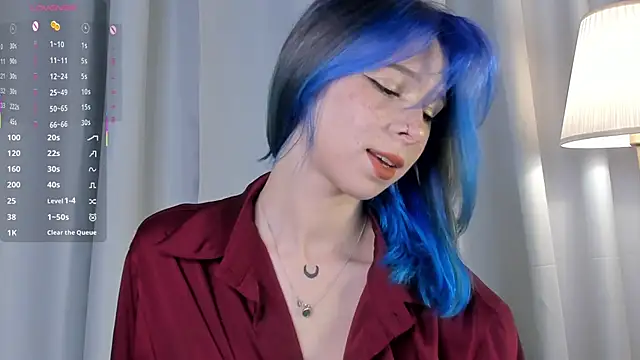 MiSeki online show from November 21, 2025, 3:16 am