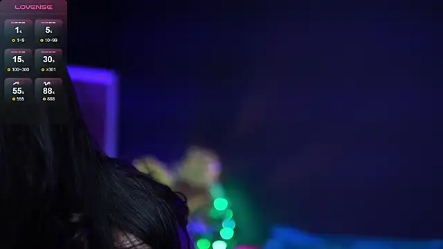 RubyRosa online show from October 17, 2025, 10:00 pm