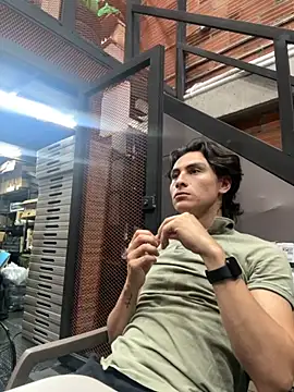 AlexanderHall online show from September 12, 2025, 6:29 pm