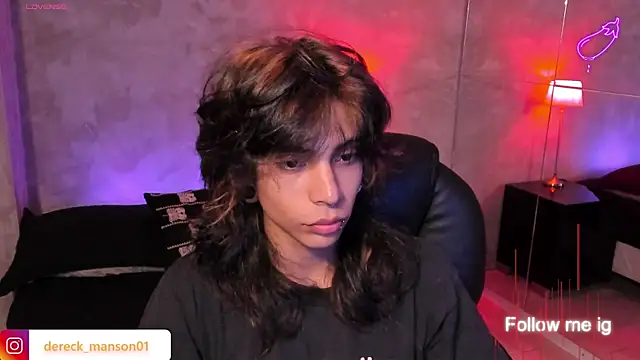 Dereck Manson online show from November 19, 2025, 11:43 am