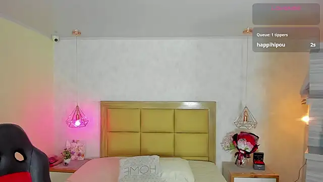 MELISSAROUGE online show from February 12, 2026, 7:46 pm