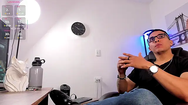 Dash Bukoski online show from November 25, 2025, 12:38 pm