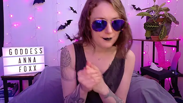 mistressannafoxx online show from February 6, 2026, 9:55 pm