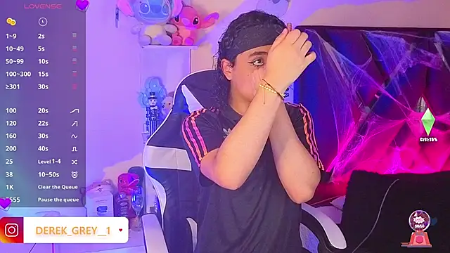 Snapshot of derek_greyy_ chatting on October 19, 2025, 7:16 pm derek greyy online show from October 19, 2025, 7:16 pm