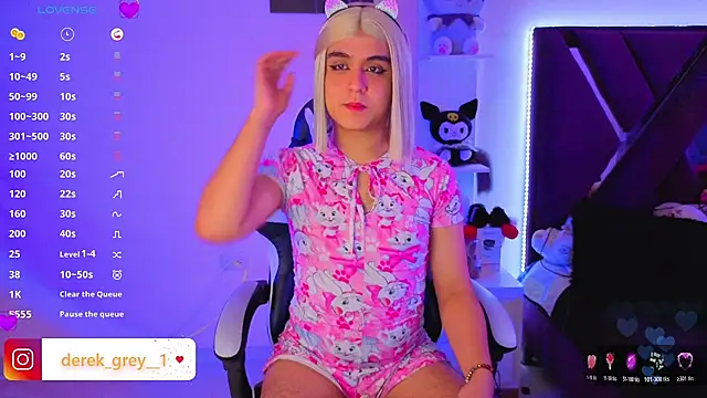 derek greyy  online show from April 1, 2026, 1:52 pm