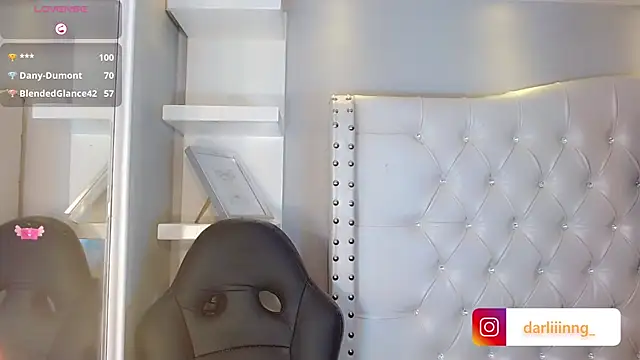 DarliingSweet online show from September 20, 2025, 3:28 pm