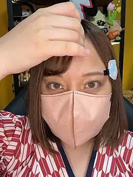 0kanna0 online show from October 1, 2025, 3:38 pm