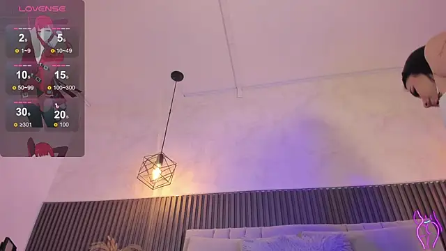 PAULETEJOHNSON online show from March 27, 2026, 3:04 am