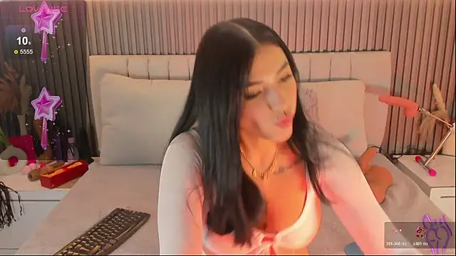 PAULETEJOHNSON online show from January 15, 2026, 3:10 am