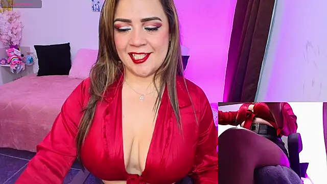 Snapshot of Paulina-Becerraa chatting on February 24, 2026, 4:02 am Paulina-Becerraa online show from February 24, 2026, 4:02 am