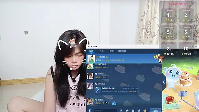 Duolamei online show from October 31, 2025, 5:26 am