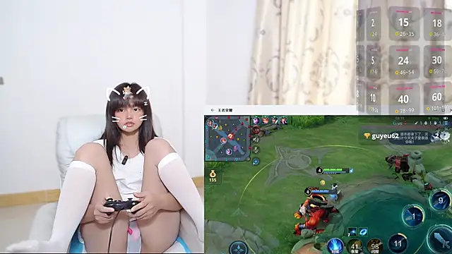 Duolamei online show from November 28, 2025, 3:07 am