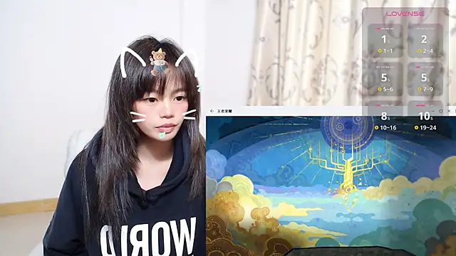 Duolamei online show from November 23, 2025, 6:45 am