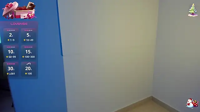 LICKY LOV online show from October 17, 2025, 3:21 am