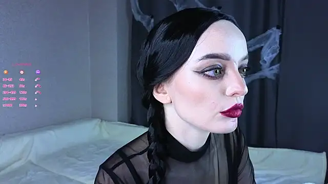 ShizukaBlanche online show from October 31, 2025, 4:09 am