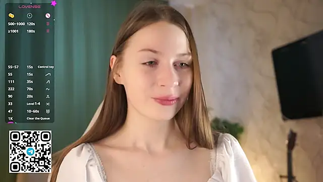 Snapshot of Stella_of_steel chatting on February 20, 2026, 11:56 am Stella of steel online show from February 20, 2026, 11:56 am