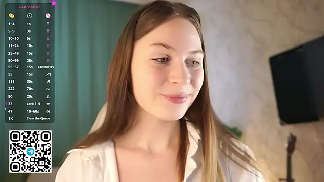 Snapshot of Stella_of_steel chatting on February 9, 2026, 11:52 am Stella of steel online show from February 9, 2026, 11:52 am