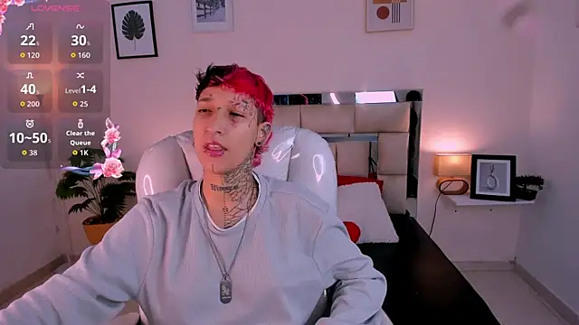 Luci Rose online show from September 18, 2025, 12:52 pm