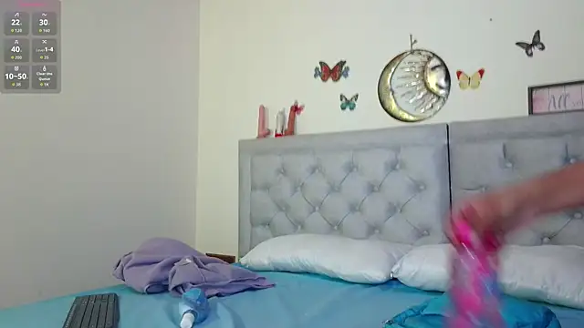 NubesNubladas online show from November 27, 2025, 3:29 am