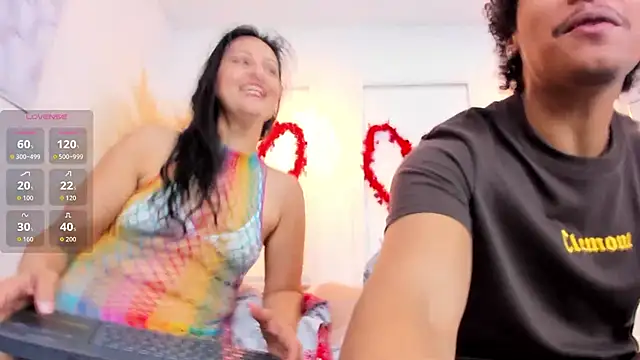 Miriam milf online show from February 28, 2026, 12:27 pm