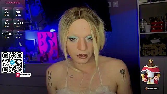 Kkkylie online show from February 20, 2026, 3:25 am