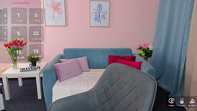 evafolver online show from October 19, 2025, 6:16 am