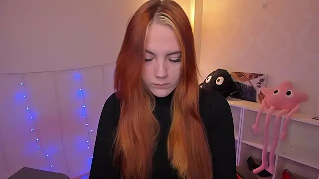 Snapshot of Gingerr_pie chatting on October 6, 2025, 6:19 pm Gingerr pie online show from October 6, 2025, 6:19 pm