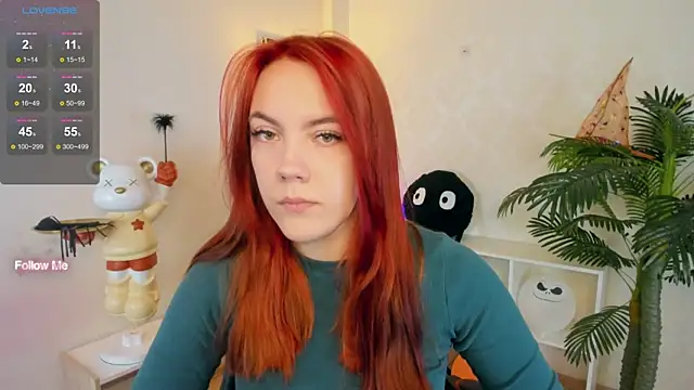 Snapshot of Gingerr_pie chatting on November 28, 2025, 4:45 am Gingerr pie online show from November 28, 2025, 4:45 am