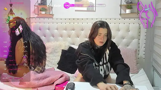 Kaliykatie online show from February 9, 2026, 4:10 am