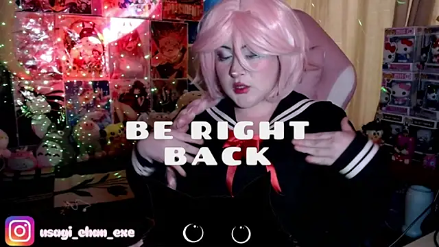 Snapshot of CuteUsagi chatting on October 23, 2025, 5:22 pm CuteUsagi online show from October 23, 2025, 5:22 pm