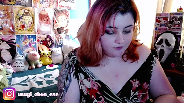 Snapshot of CuteUsagi chatting on September 18, 2025, 4:54 pm CuteUsagi online show from September 18, 2025, 4:54 pm