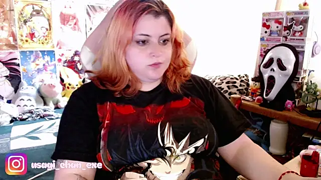 Snapshot of CuteUsagi chatting on September 19, 2025, 12:31 pm CuteUsagi online show from September 19, 2025, 12:31 pm