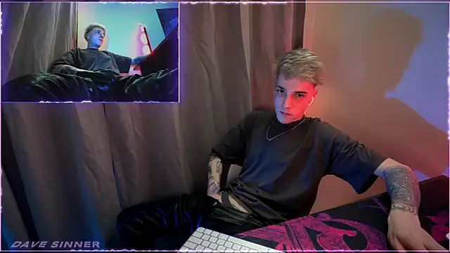 Snapshot of davesinner chatting on May 13, 2026, 1:56 am davesinner online show from May 13, 2026, 1:56 am