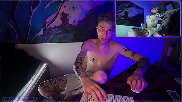 Snapshot of davesinner chatting on May 21, 2026, 11:57 pm davesinner online show from May 21, 2026, 11:57 pm