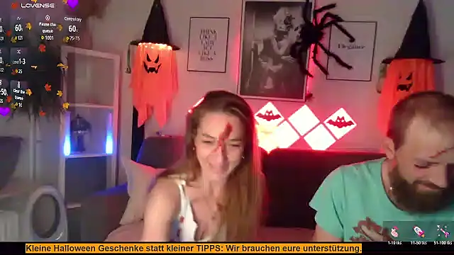 Snapshot of XBellaXundXUweX chatting on October 25, 2025, 7:36 pm XBellaXundXUweX online show from October 25, 2025, 7:36 pm