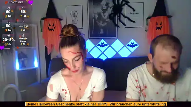 Snapshot of XBellaXundXUweX chatting on October 24, 2025, 7:24 pm XBellaXundXUweX online show from October 24, 2025, 7:24 pm