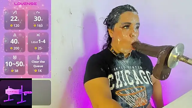 Alanna-sloppy online show from December 4, 2025, 2:10 am