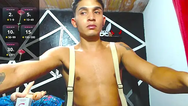 Angel latinboy online show from September 15, 2025, 9:15 pm